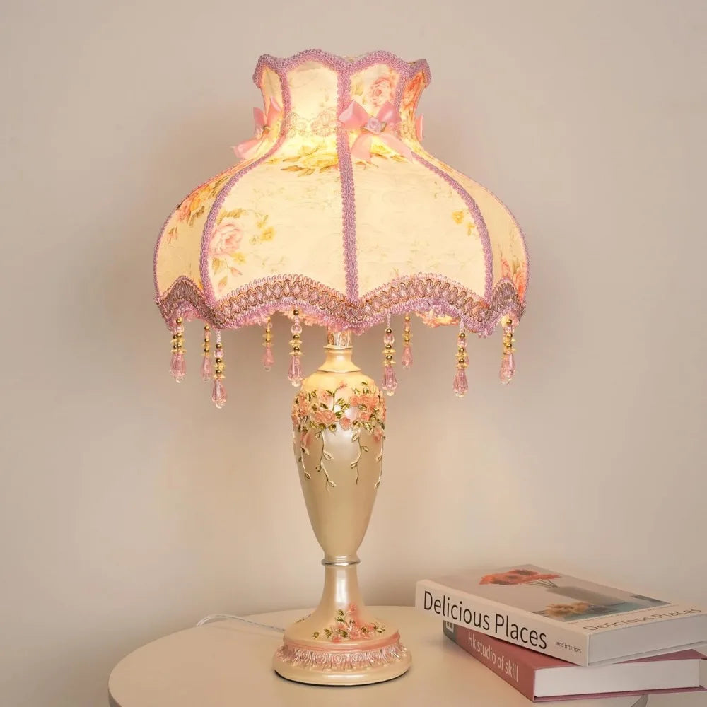 Lovely Table  Flower  Lamp