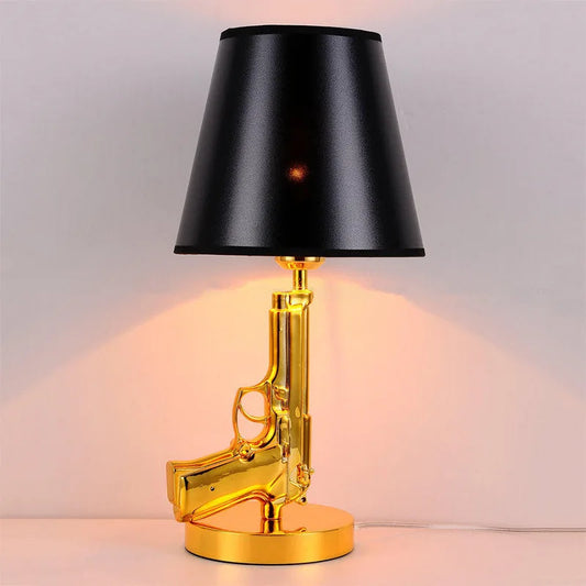 Gun lamp modern design