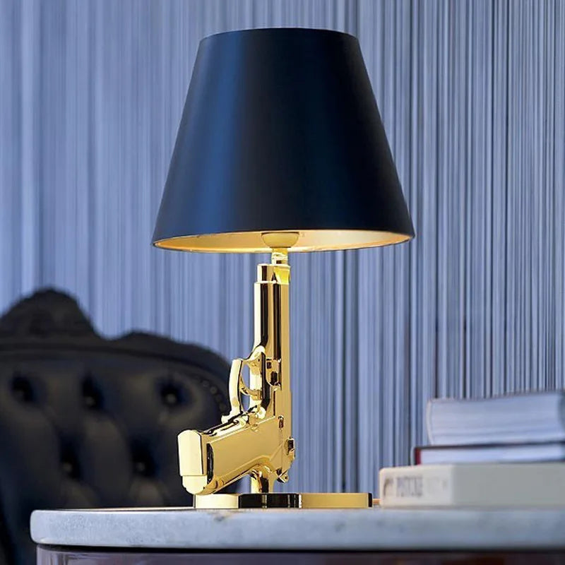 Gun lamp modern design