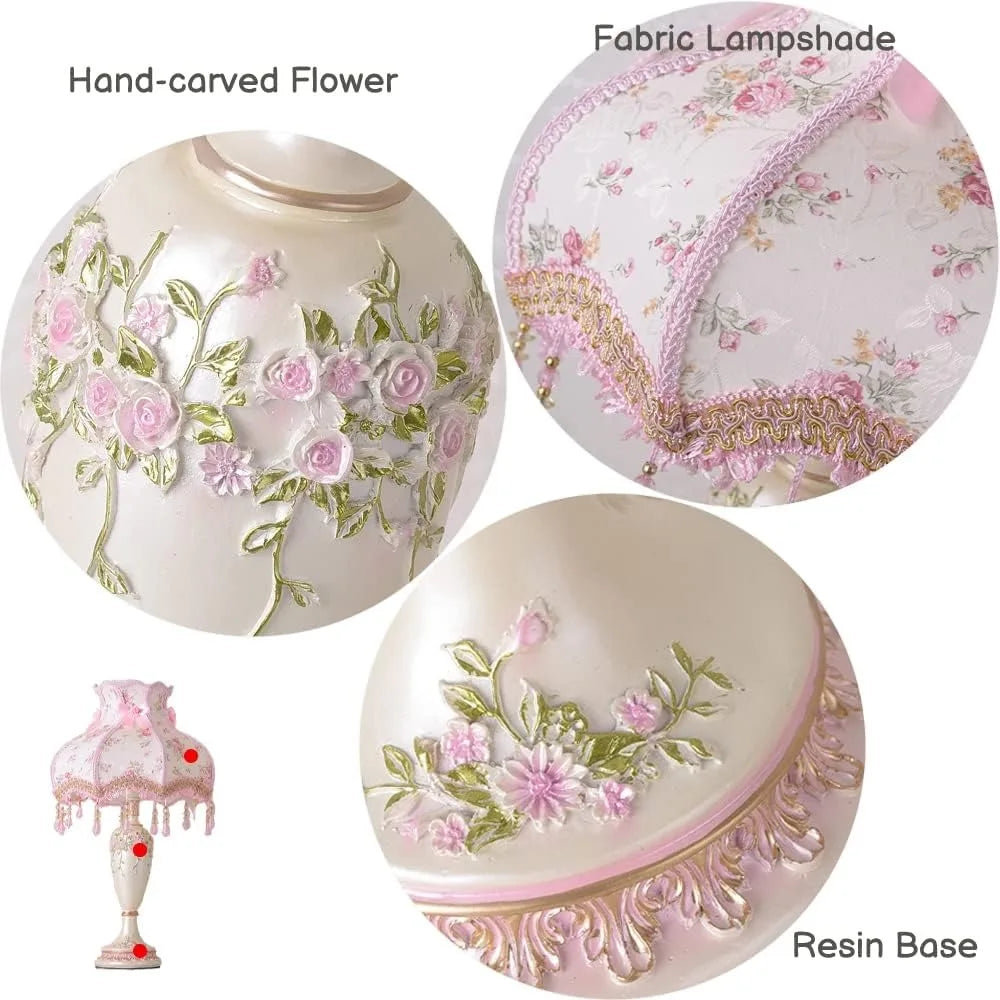 Lovely Table  Flower  Lamp