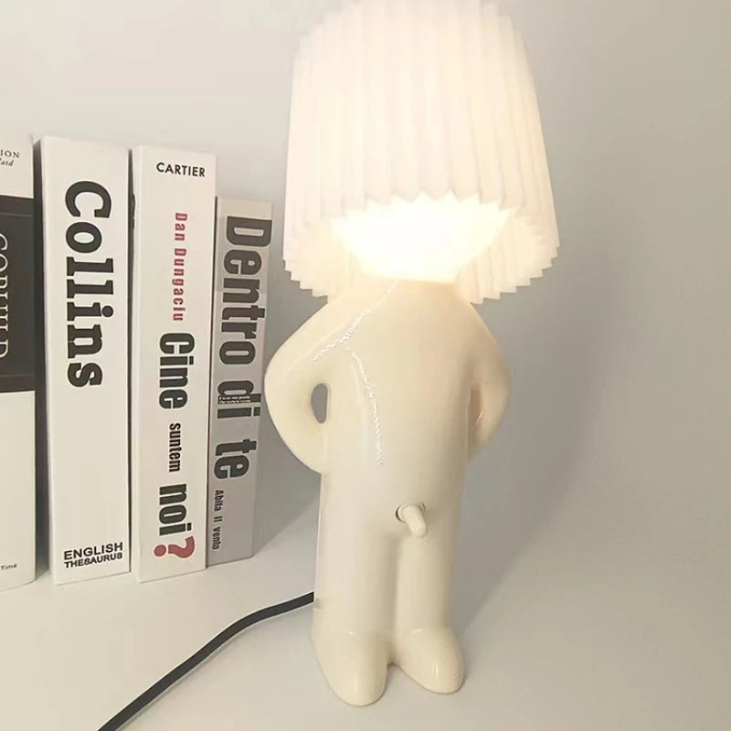 Naughty Boy Table Lamp