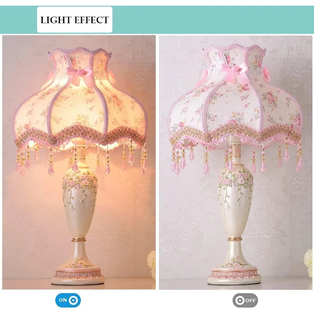 Lovely Table  Flower  Lamp