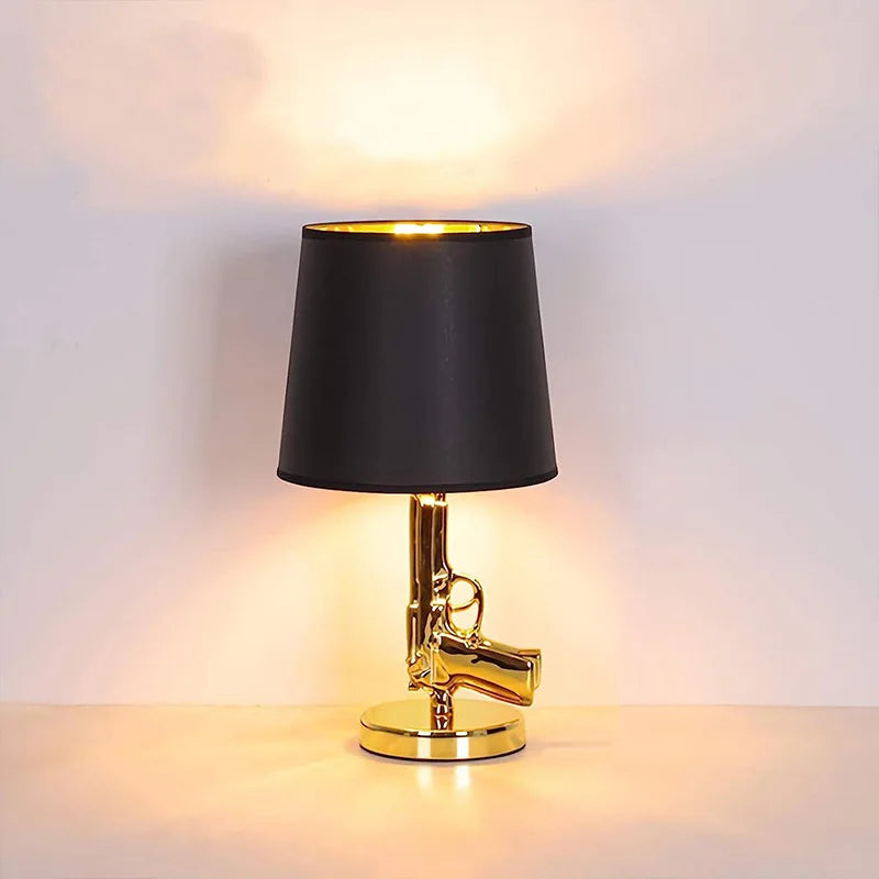 Gun lamp modern design